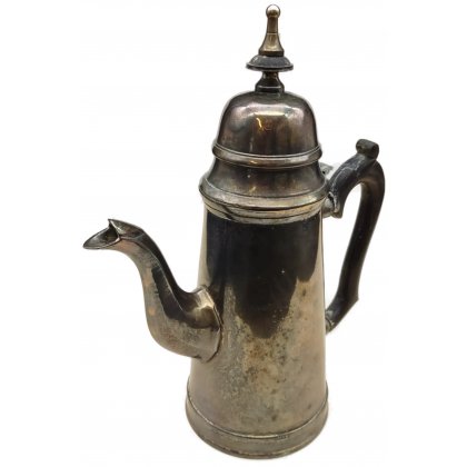 Vintage IMF Kaffeekanne versilbert