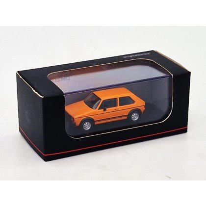 Kyosho Volkswagen Golf GTI (1976) - Orange - 1/64 - OVP (KS07050A8)