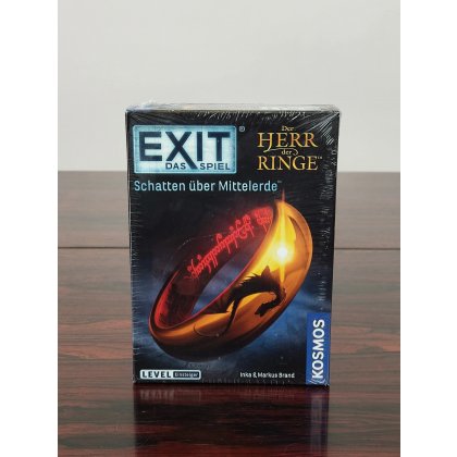 EXIT - Das Spiel. Herr der Ringe. Schatten über Mittelerde - Gesellschaftsspiele - KOSMOS