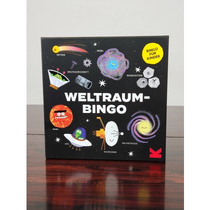Weltraum Bingo - Gesellschaftsspiele - Laurence King