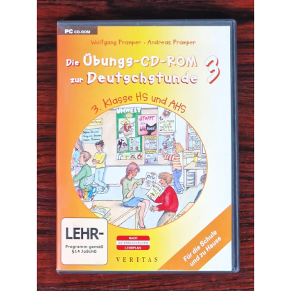 Die &Uuml;bungs-CD-ROM zur Deutschstunde 3 - Lernsoftware - CD-ROM