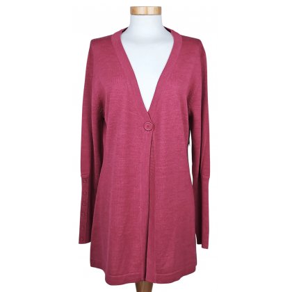 cpm edition Vintage Damen Wollweste, pink - Gr. XXL 