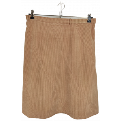 Hucke Damen Rock braun Gr.44