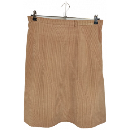 Hucke Damen Rock braun Gr.44