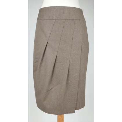 s.Oliver Damen Rock, braun - Gr. M 