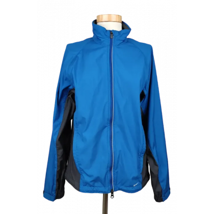 Nike Clima Fit Damenjacke blau - Gr. M