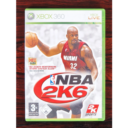 NBA 2K6 - Xbox 360 - Spiel