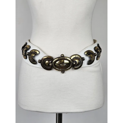 ROBINIA - Damen Lederg&uuml;rtel  -  L&auml;nge ca. 85 cm