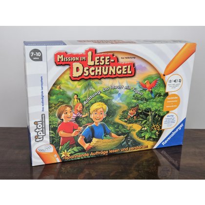 tiptoi&reg; Mission im Lese-Dschungel - Lernspiel - Ravensburger 
