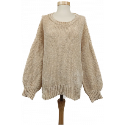 Kendall+Kylie Damen Pullover beige Gr.S