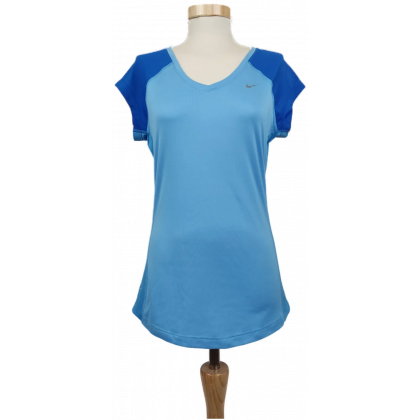 Nike Damen Shirt blau Gr.M