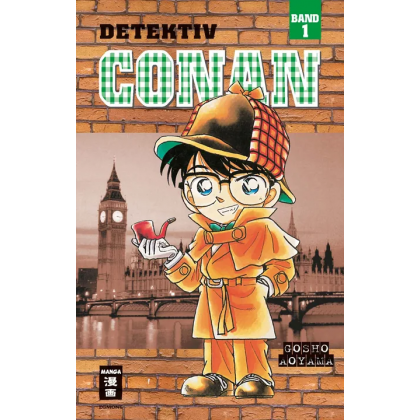 Detektiv Conan 01 - Gōshō Aoyama