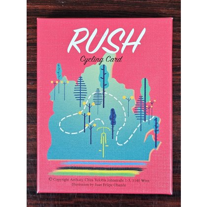 RUSH Cycling Card - Gesellschaftsspiel - Piantik 