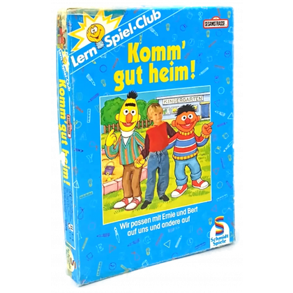Schmidt Spiele Lernspiel-Club Sesamstra&szlig;e &ndash; Komm gut heim!