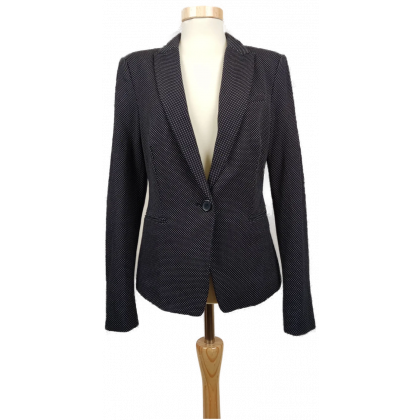 Esprit Damen Jacke blau Gr.36