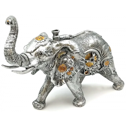 Steampunk Elefantenskulptur