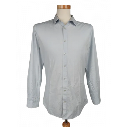 Angelo Litrico C&A Herren Hemd, hellblau - Gr. M