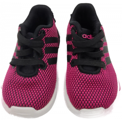 Adidas Kinder Sneakers pink, Gr. UK 2K (EU 18)