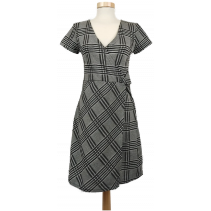 Zero Damen Kleid grau Gr.36
