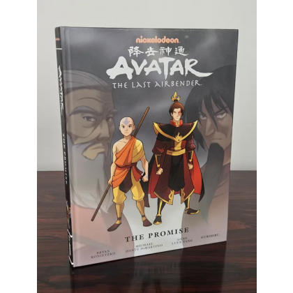 Avatar: The Last Airbender: The Promise Library Edition - Gene Luen Yang, Bryan Koneitzko