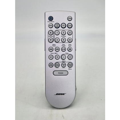 Bose Premium Backlit Remote Fernbedienung - Silber