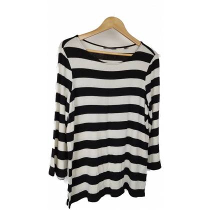 Esprit Damen Pullover gestreift Gr. XL