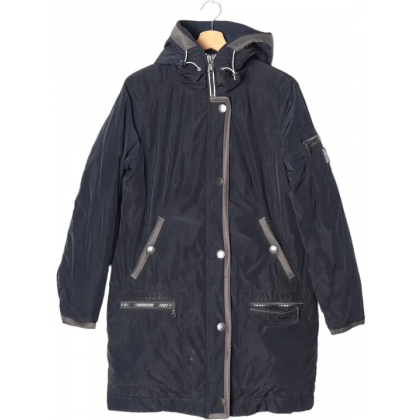 Bab&auml;m! - Marc O&acute;Polo Damen Steppmantel, blau - Gr. L