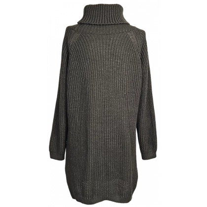 Strickpullover Damen, gr&uuml;n - Gr. M