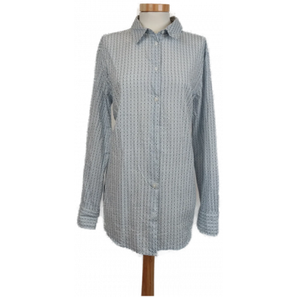 United colors of Benetton Damen Bluse gemustert Gr. M