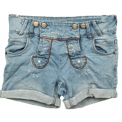 Waldschütz Damen Trachten Shorts Gr. XS