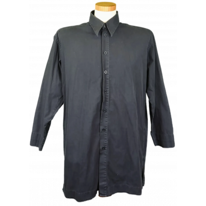Hugo Boss Herrenhemd dunkelblau Gr. M