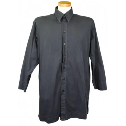 Hugo Boss Herrenhemd dunkelblau Gr. M