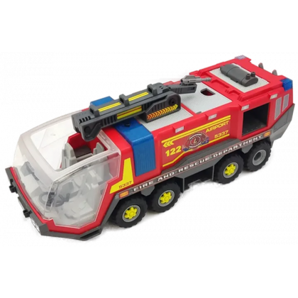 Playmobil City Action Flughafenl&ouml;schfahrzeug 5337