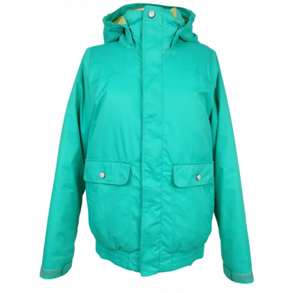 Bab&auml;m! BURTON Damen Snowboard Jacke, - t&uuml;rkis - Gr. XL