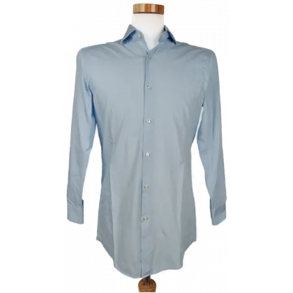 Hugo Boss Herren Hemd, blau - Gr. S 