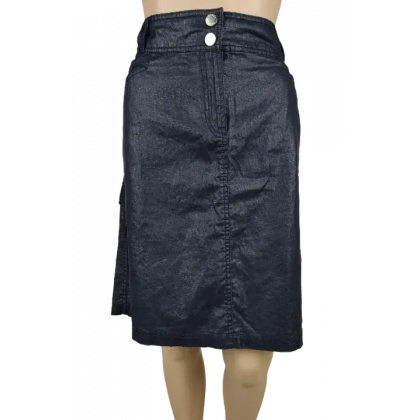 Bonita Damen Rock blau - Gr. L