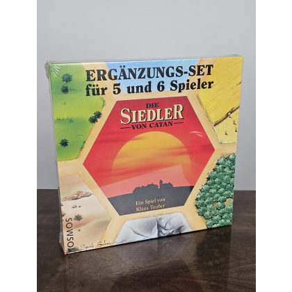 Die SIEDLER von CATAN - Erg&auml;nzungsset - Gesellschaftssspiel - KOSMOS 