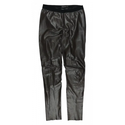 Marc Cain Damen Leggings, schwarz - Gr. M 