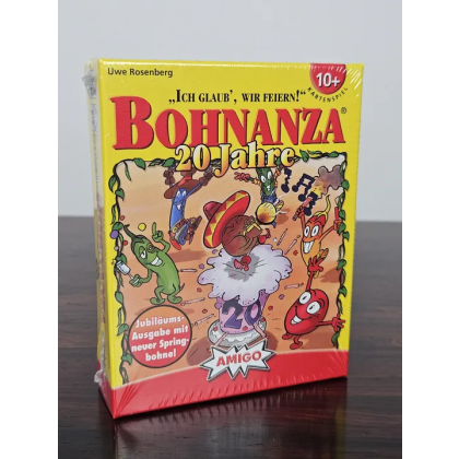 BOHNANZA 20 Jahre - Gesellschafsspiel - AMIGO 