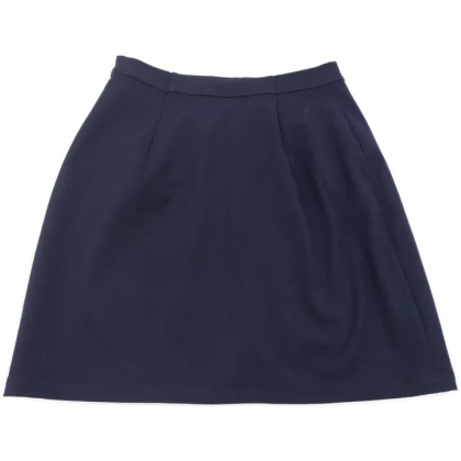 Versace Damen Rock nachtblau Gr. 28/42