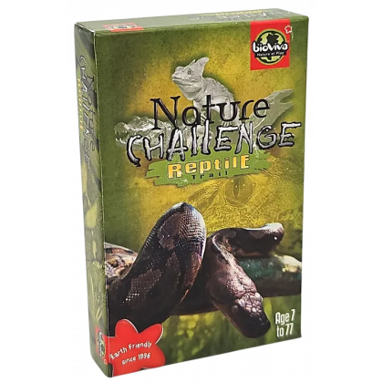 Nature Challenge - Reptile Trail - Kartenspiel - bioviva