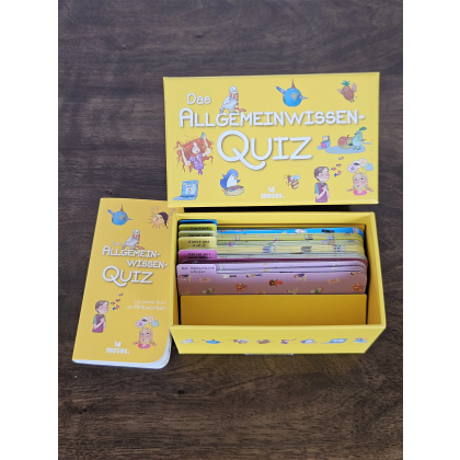 Das Allgemeinwissen Quiz - Gesellschaftsspiel - Moses