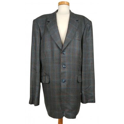Steffi's Pick - Royalty Fashions Vintage Herren Sakko, grau - Gr. XXL 