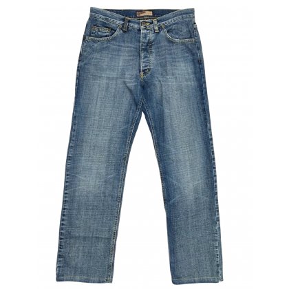 Blaumax Jeanshose Herren, blau - Gr. W32/L32 - S (EUR 46)