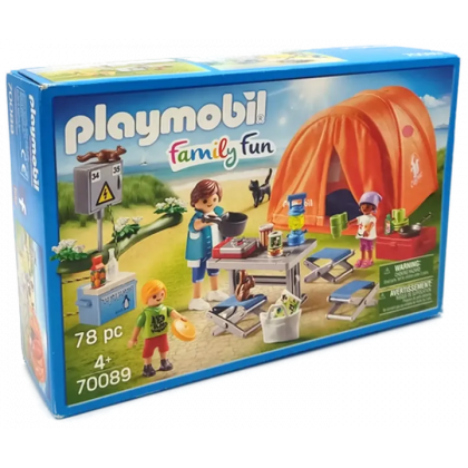Playmobil Family Fun Camping-Set 70089