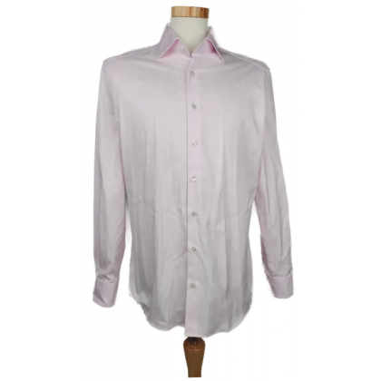 Eterna Herren Hemd, rose - Gr. M 