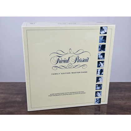 Trivial Pursuit Family Edition Master Game - Vintage Gesellschaftsspiel - Parker