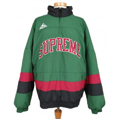 Steffi's Pick - Supreme Puffy Hockey Herren Jacke, gr&uuml;n - Gr. L 
