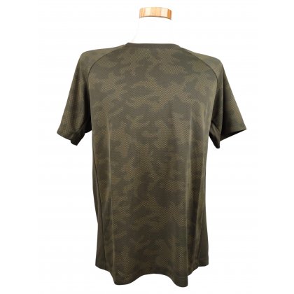 Uniqlo Herren T-Shirt, dunkelgr&uuml;n - Gr. L