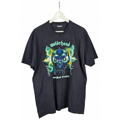 Mot&ouml;rhead Herren Band T-Shirt, schwarz - Gr. XL 